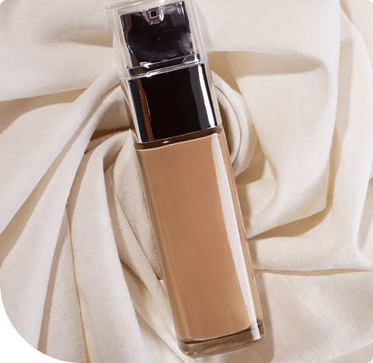 Makeup foundation bottle